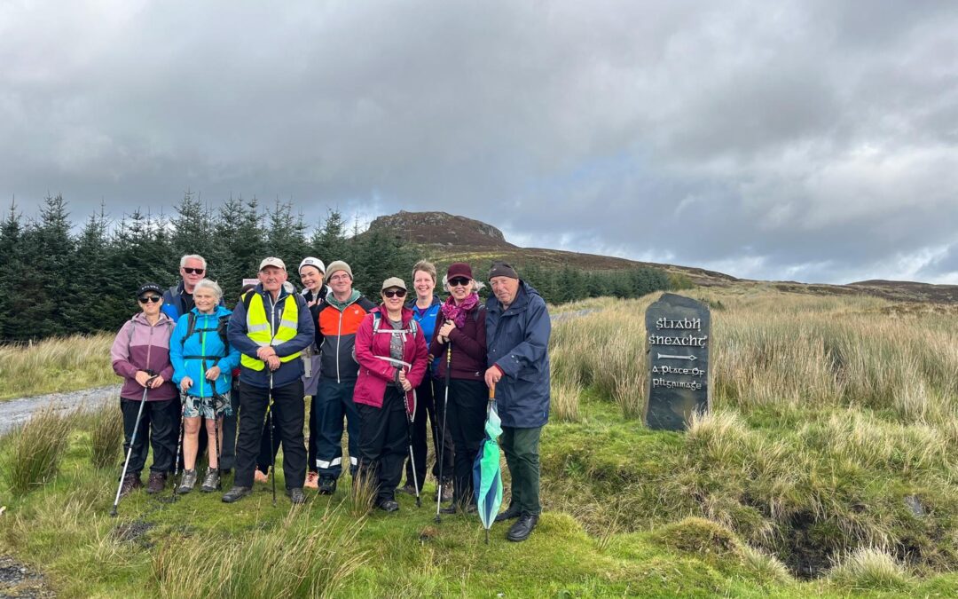 Sliabh Sneacht Hill Walk